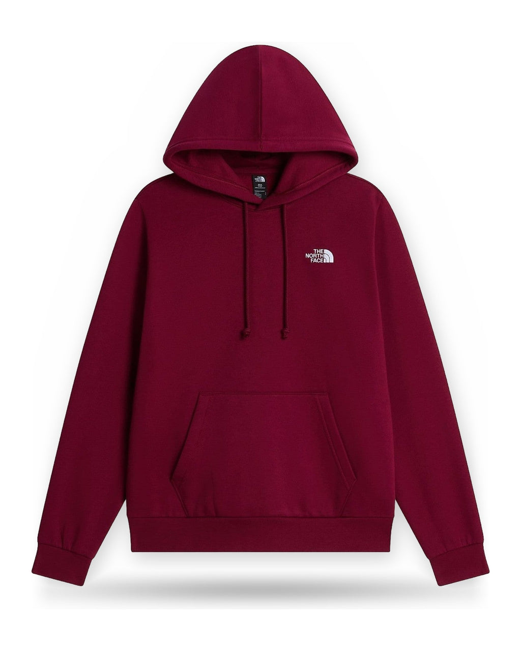 Felpe con cappuccio Donna The North Face - Evolution Simple Dome Regular Hoodie - Bordeaux