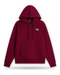 Felpe con cappuccio Donna The North Face - Evolution Simple Dome Regular Hoodie - Bordeaux