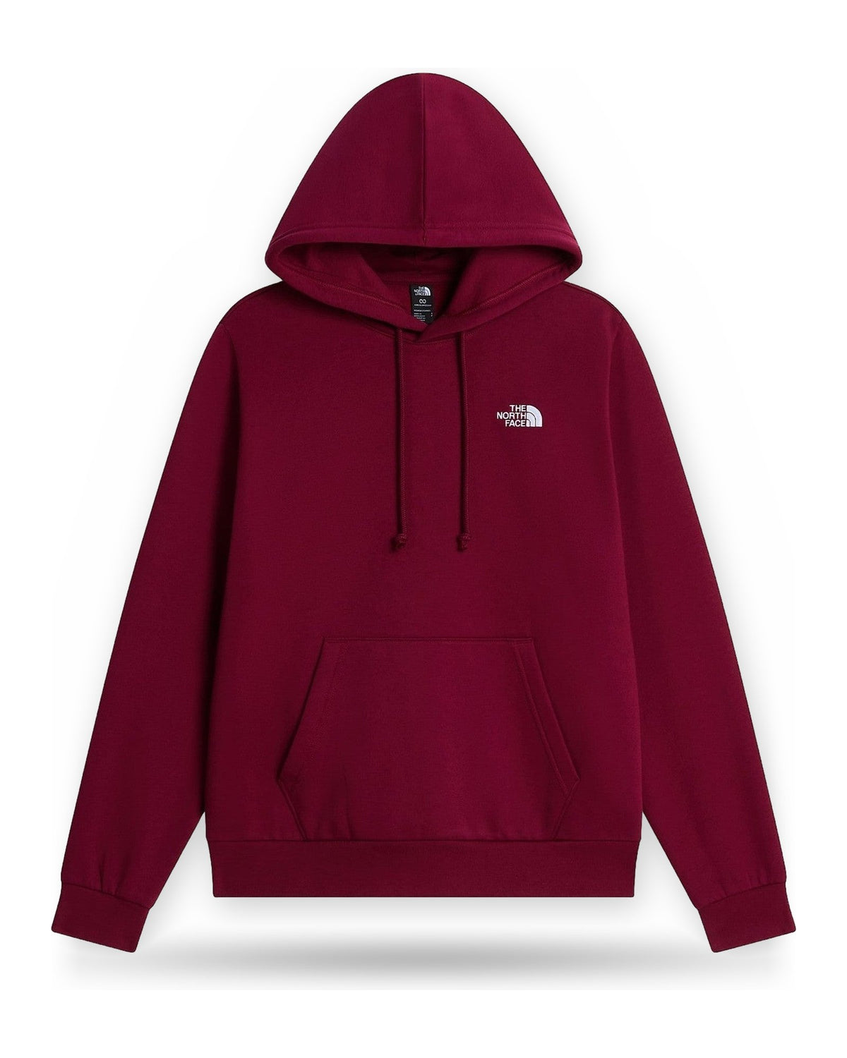 Felpe con cappuccio Donna The North Face - Evolution Simple Dome Regular Hoodie - Bordeaux