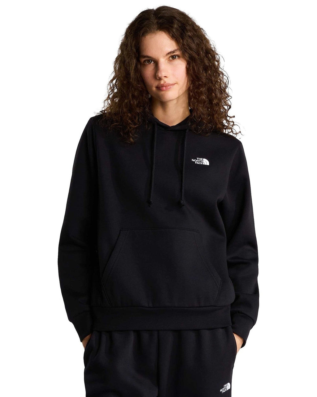 Felpe con cappuccio Donna The North Face - Evolution Simple Dome Regular Hoodie - Nero