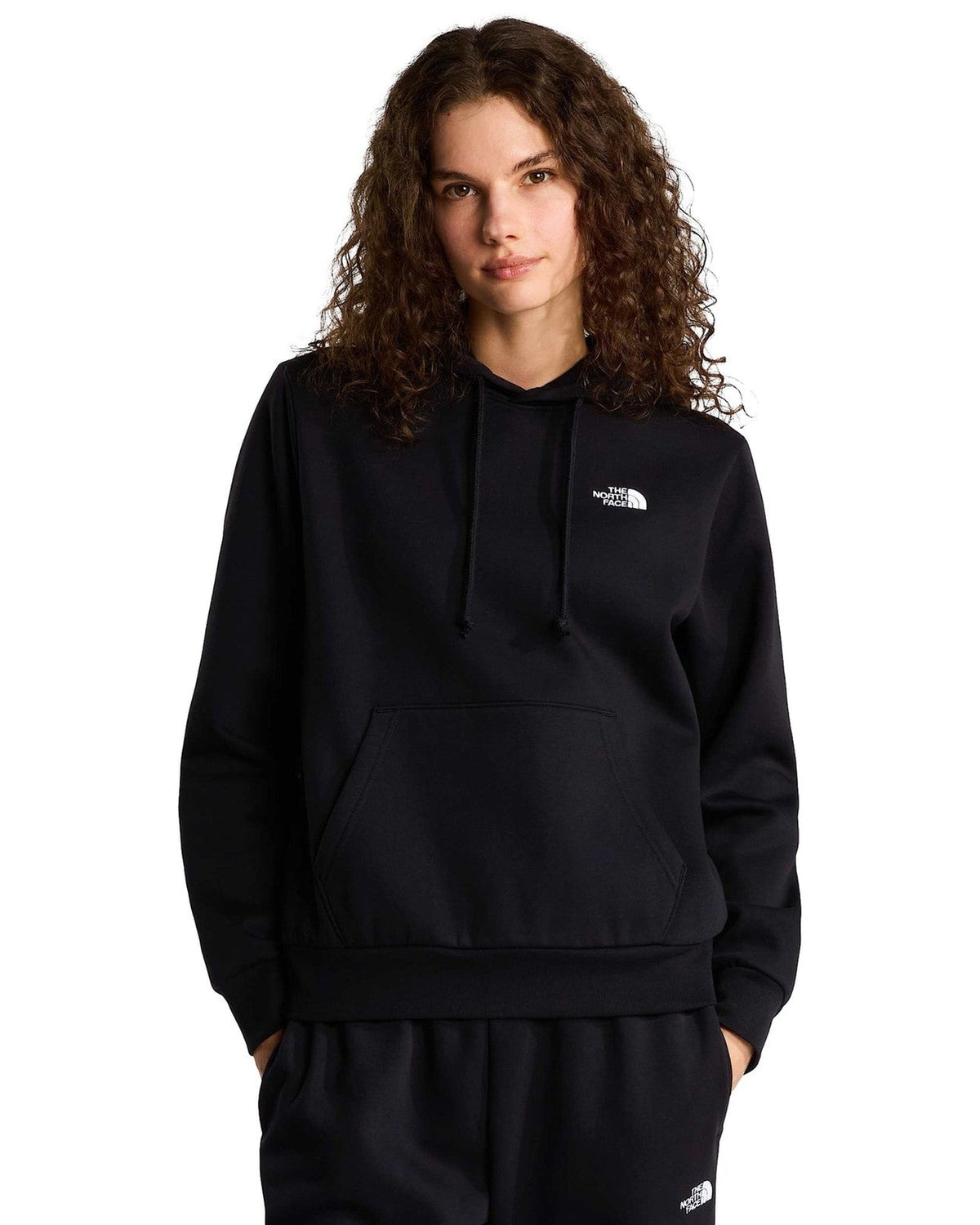 Felpe con cappuccio Donna The North Face - Evolution Simple Dome Regular Hoodie - Nero