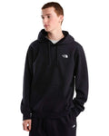 Felpe con cappuccio Uomo The North Face - Evolution Simple Dome Regular Hoodie - Nero