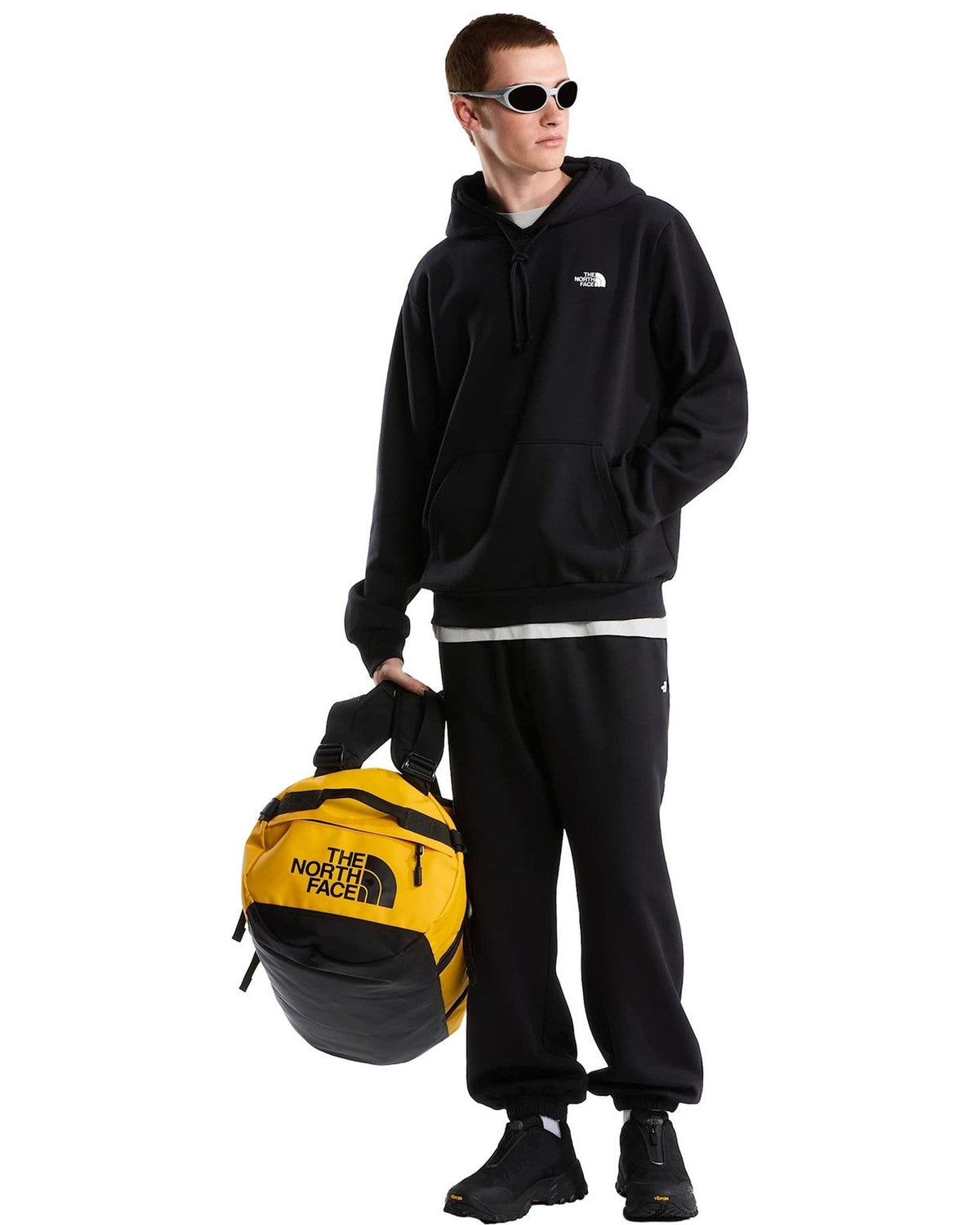 Felpe con cappuccio Uomo The North Face - Evolution Simple Dome Regular Hoodie - Nero