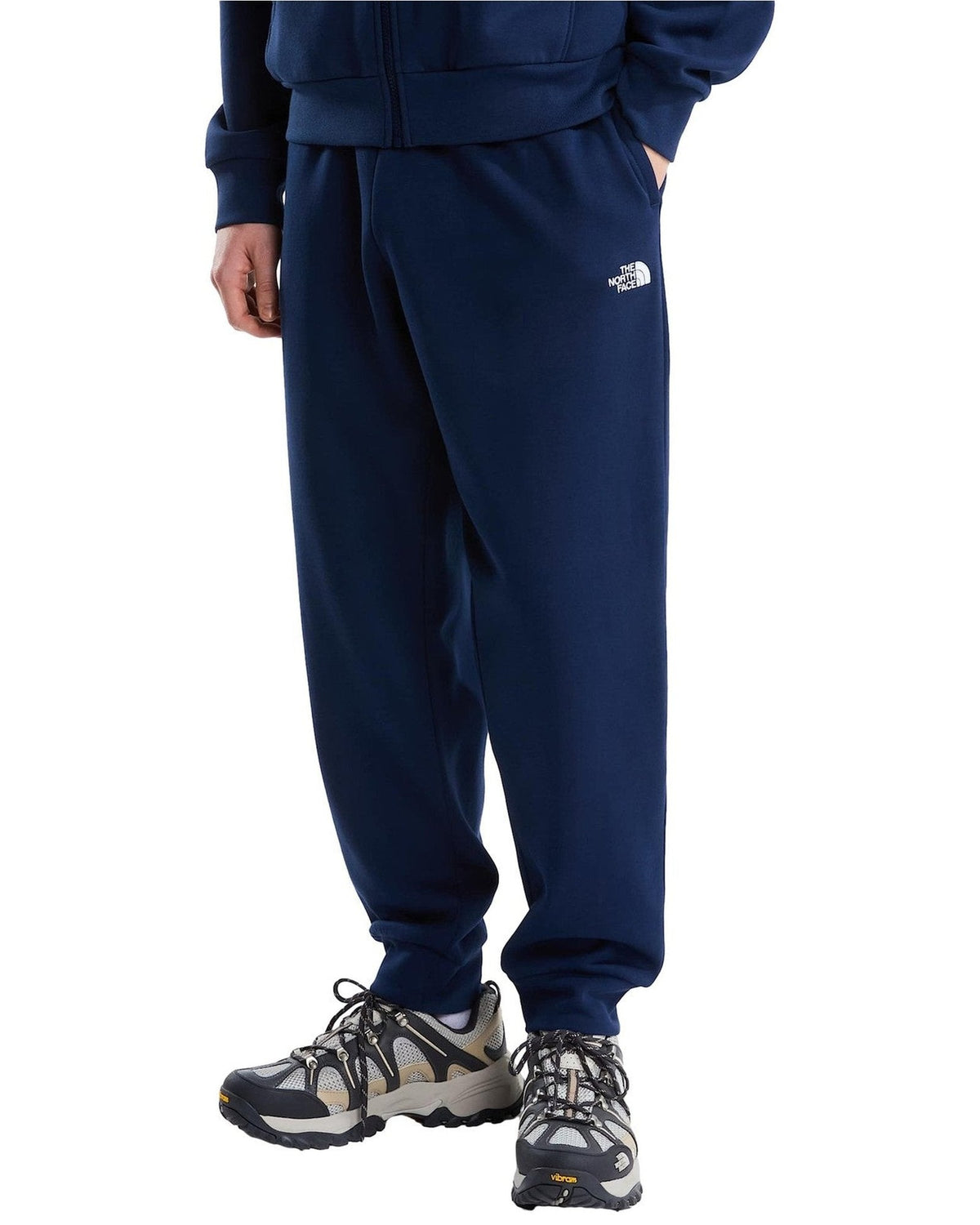 Pantaloni Uomo The North Face - Evolution Simple Dome Regular Jogger - Blu