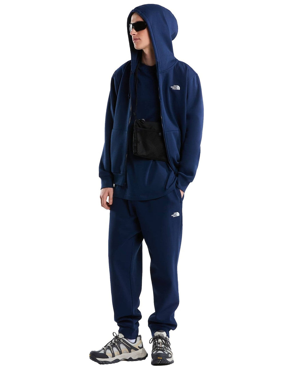 Pantaloni Uomo The North Face - Evolution Simple Dome Regular Jogger - Blu