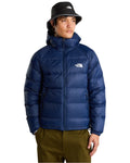 Piumini Uomo The North Face - Hydrenalite Down Hoodie - Blu