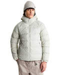 Piumini Uomo The North Face - Hydrenalite Down Hoodie - Grigio