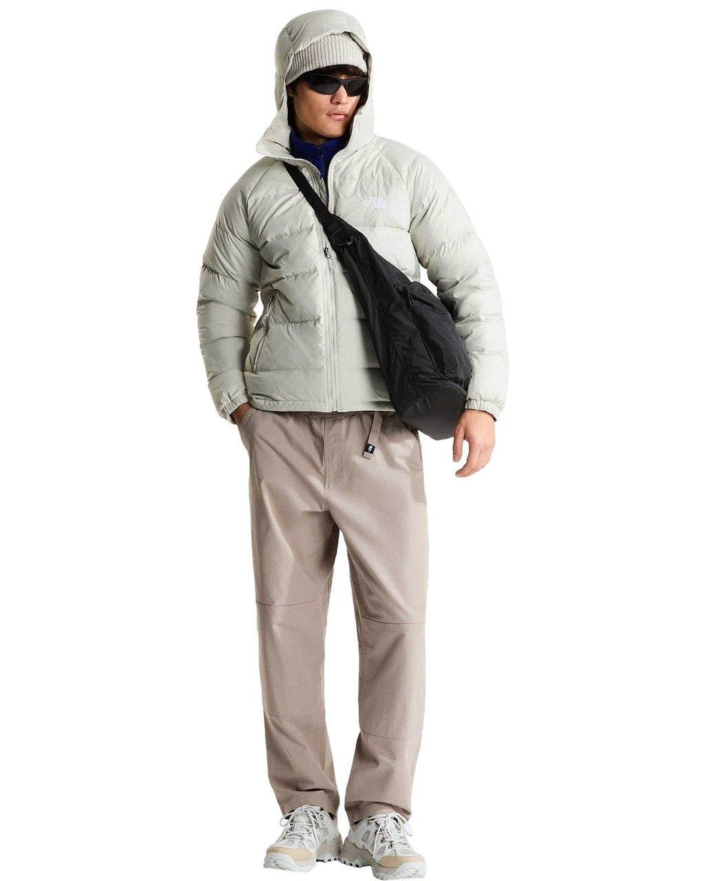 Piumini Uomo The North Face - Hydrenalite Down Hoodie - Grigio