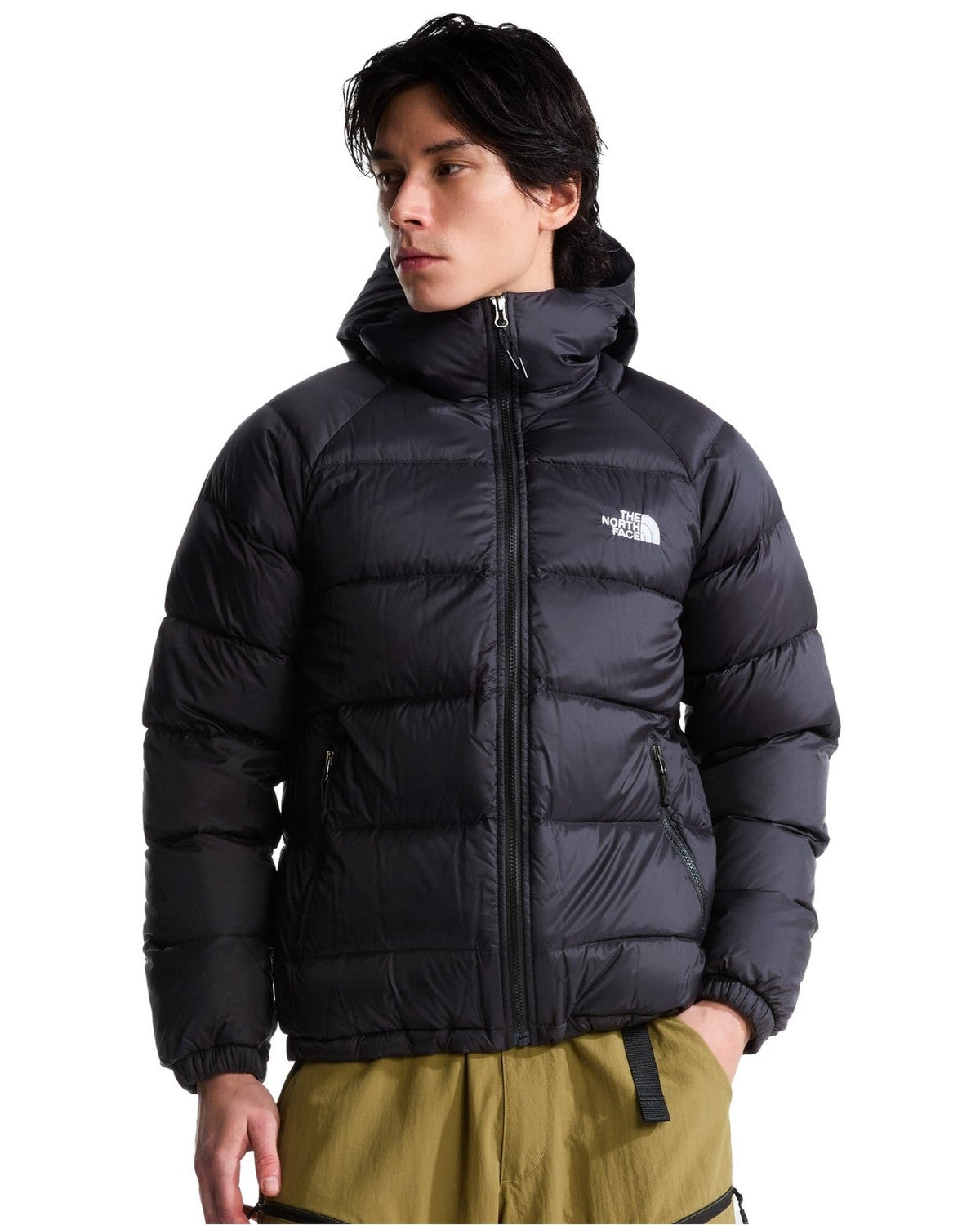 Piumini Uomo The North Face - Hydrenalite Down Hoodie - Nero
