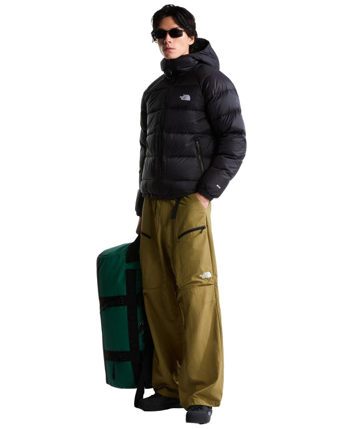 Giacche Uomo The North Face - Hydrenalite Down Hoodie - Nero