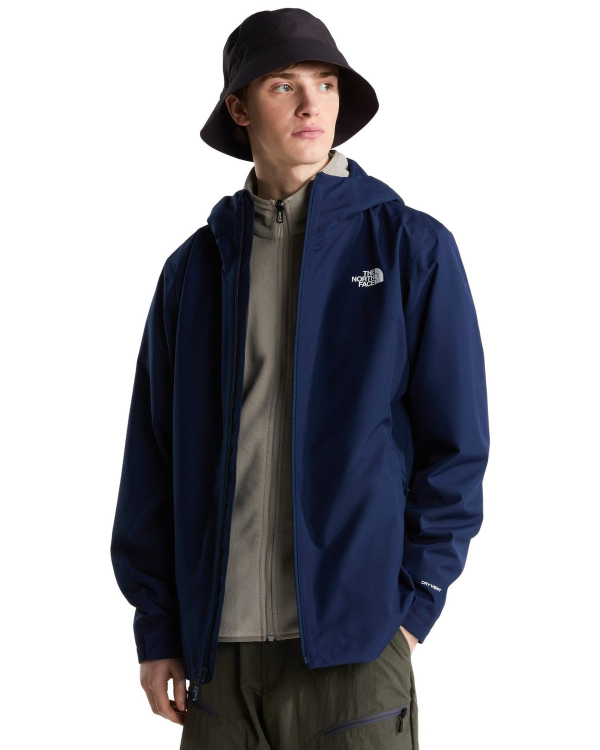 Giacche Uomo The North Face - Quest Triclimate - Blu