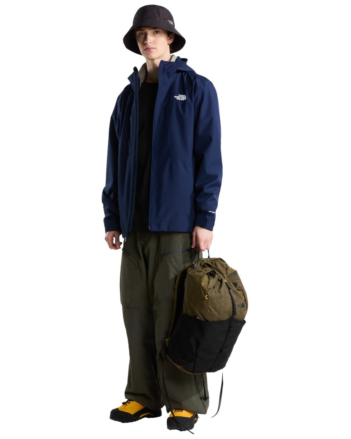 Giacche Uomo The North Face - Quest Triclimate - Blu