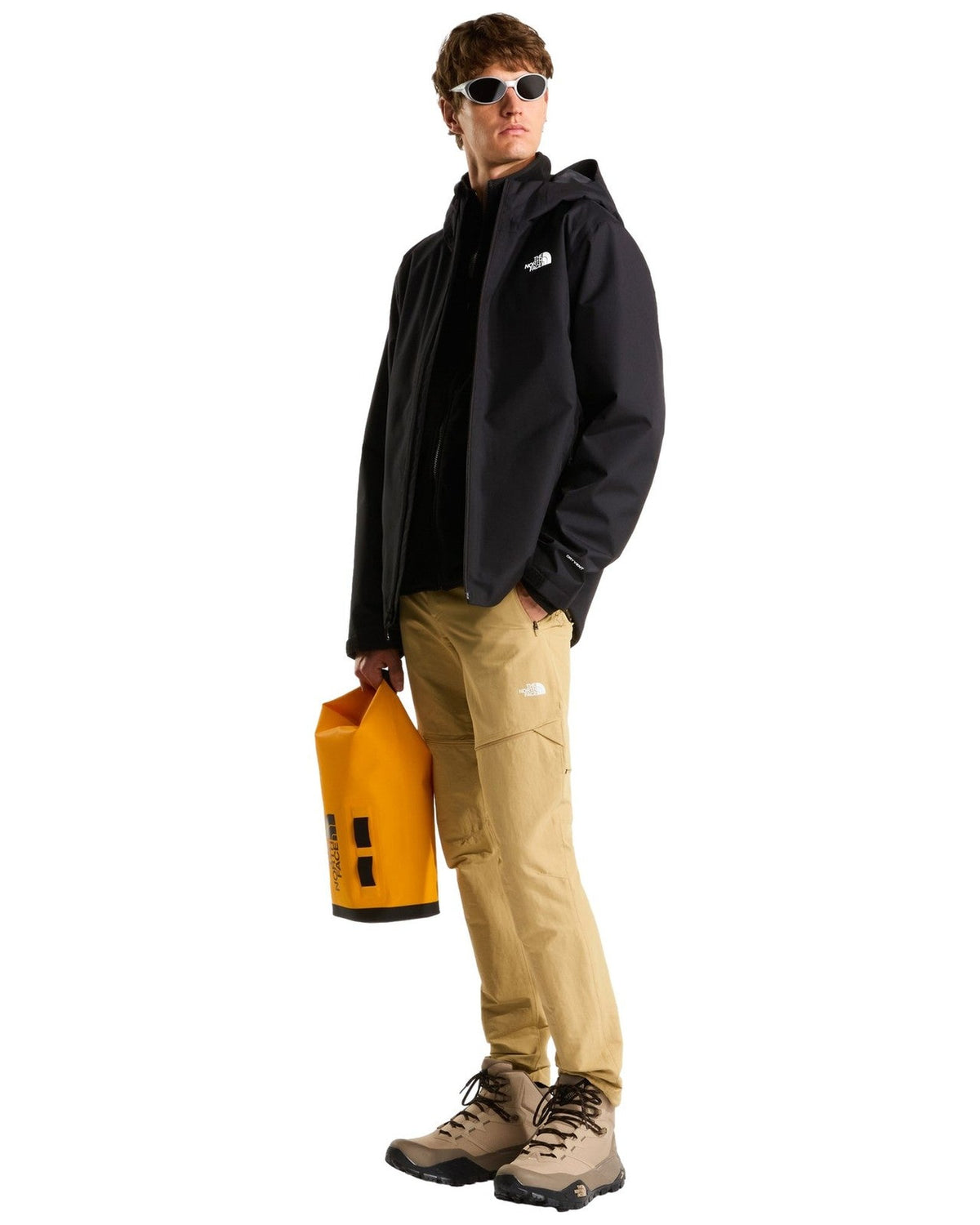 Giacche Uomo The North Face - Quest Triclimate - Nero