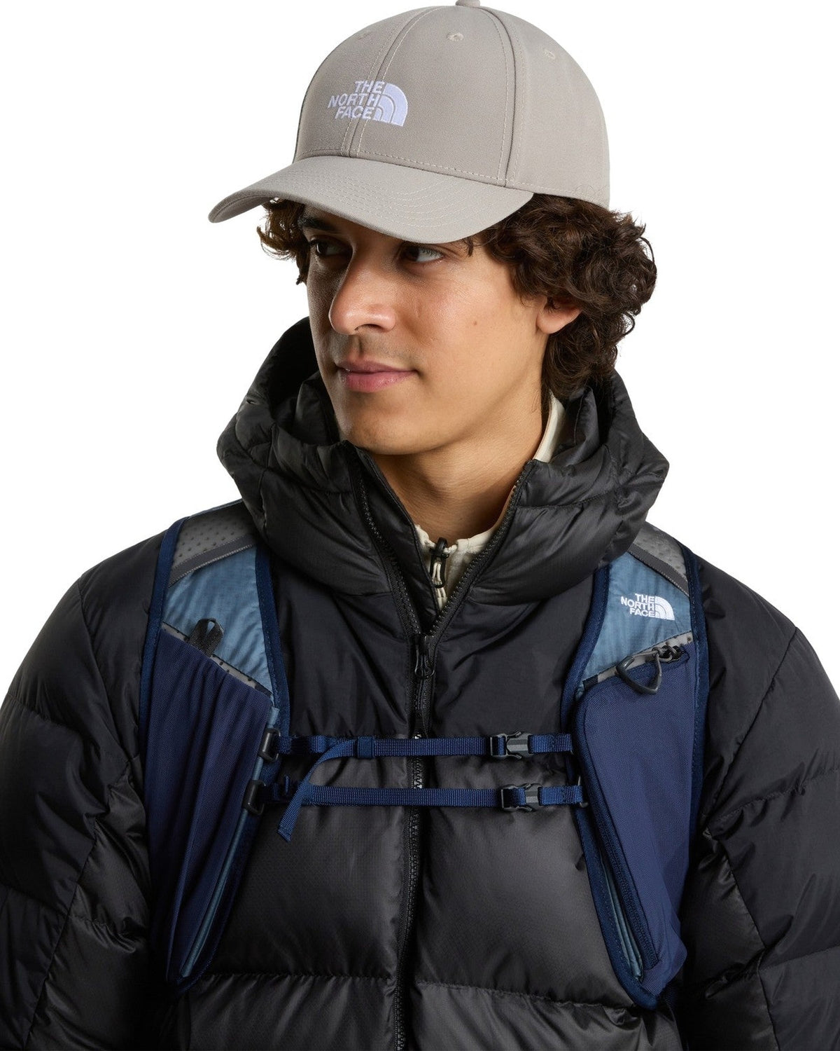 Cappellini da baseball Unisex The North Face - Recycled 66 Classic Hat - Grigio