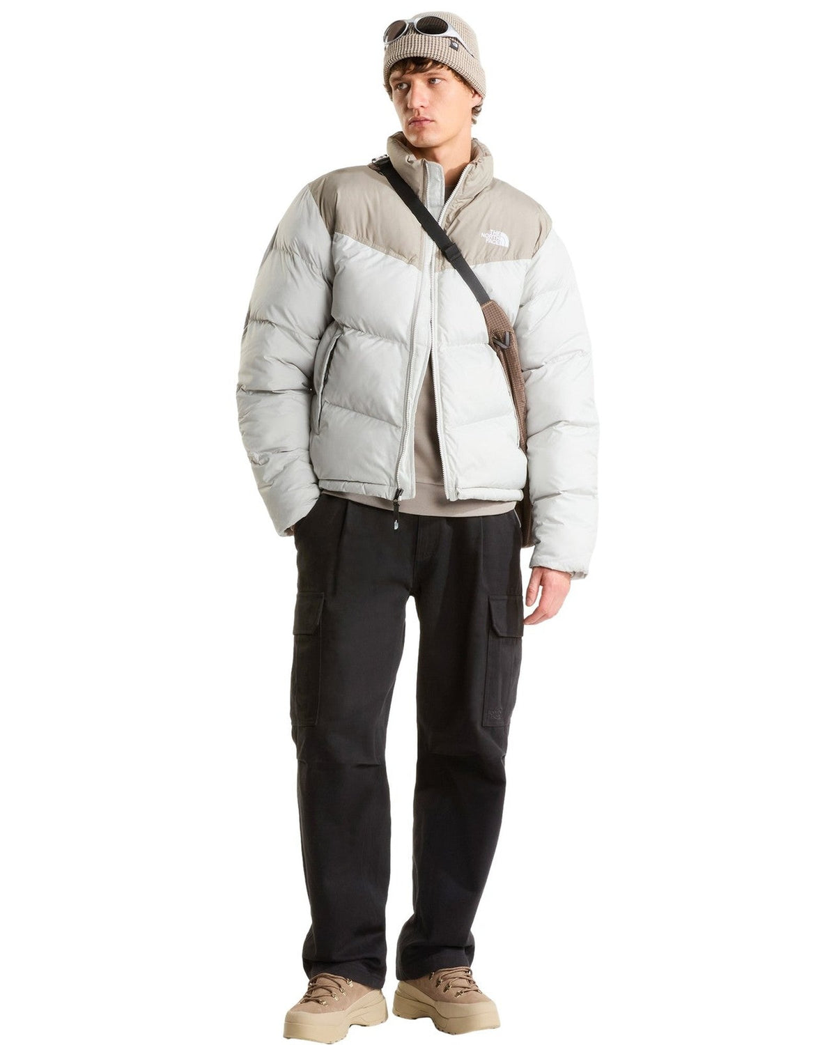 Giacche Uomo The North Face - Saikuru Jacket - Grigio