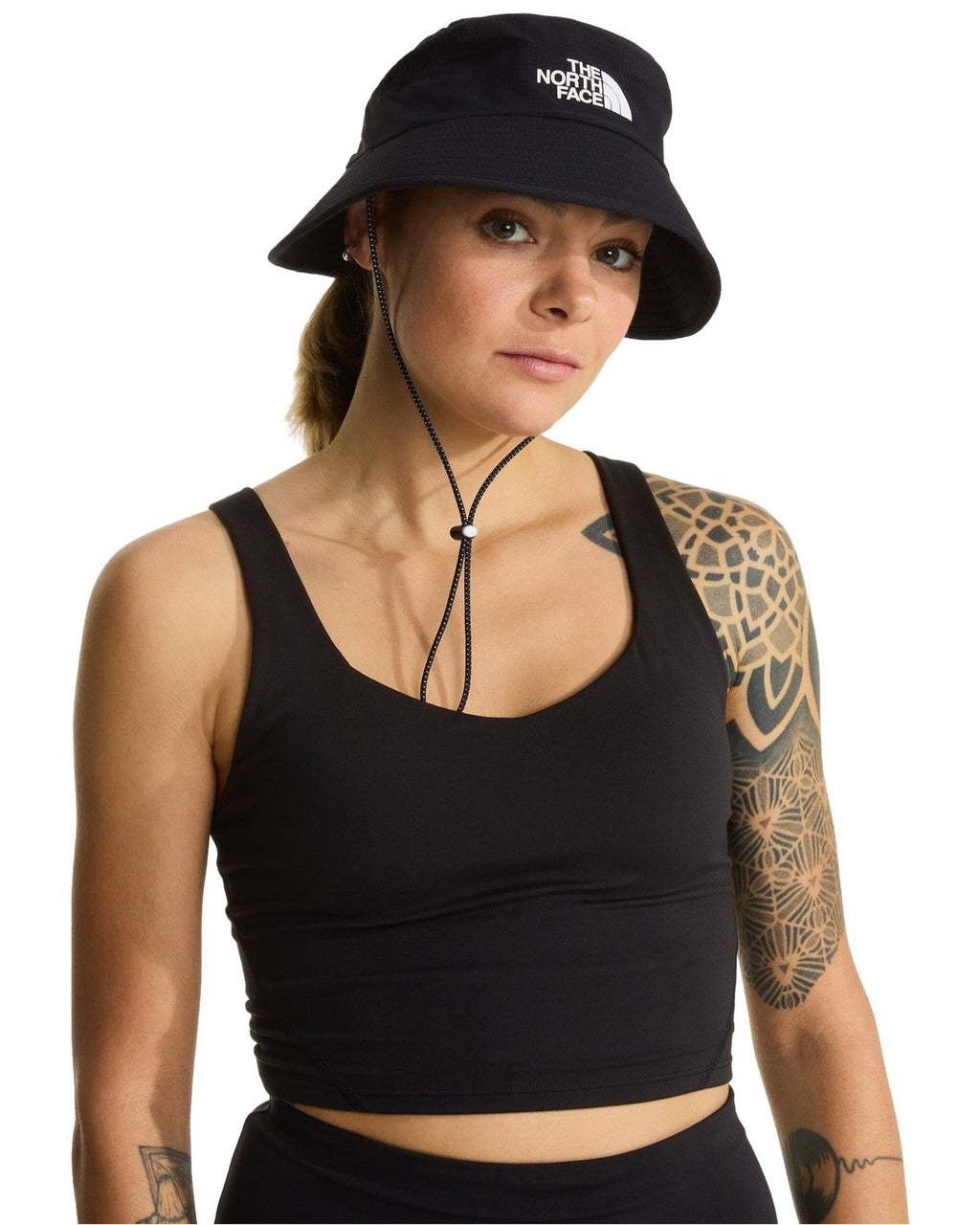 Cappelli Unisex The North Face - Summer LT Run Bucket - Nero