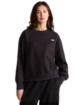 Felpe senza cappuccio Donna The North Face - TNF Essential Simple Dome Boxy OS Crew - Nero