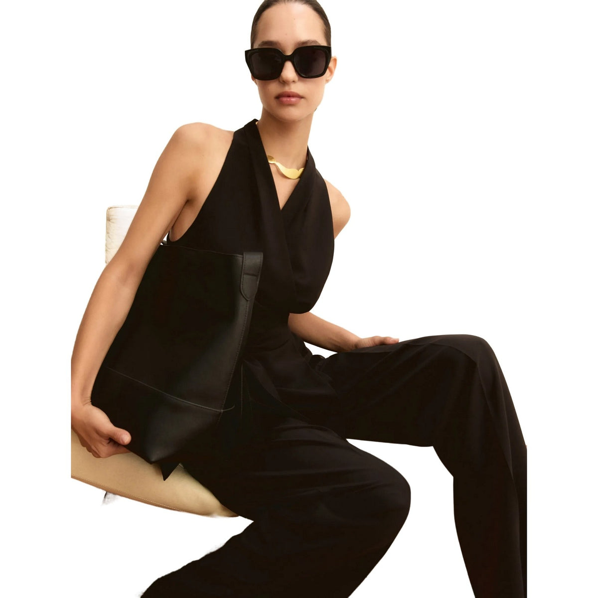 Tailleur pantalone Donna Emme - Tailleur - Nero-Gianni Foti