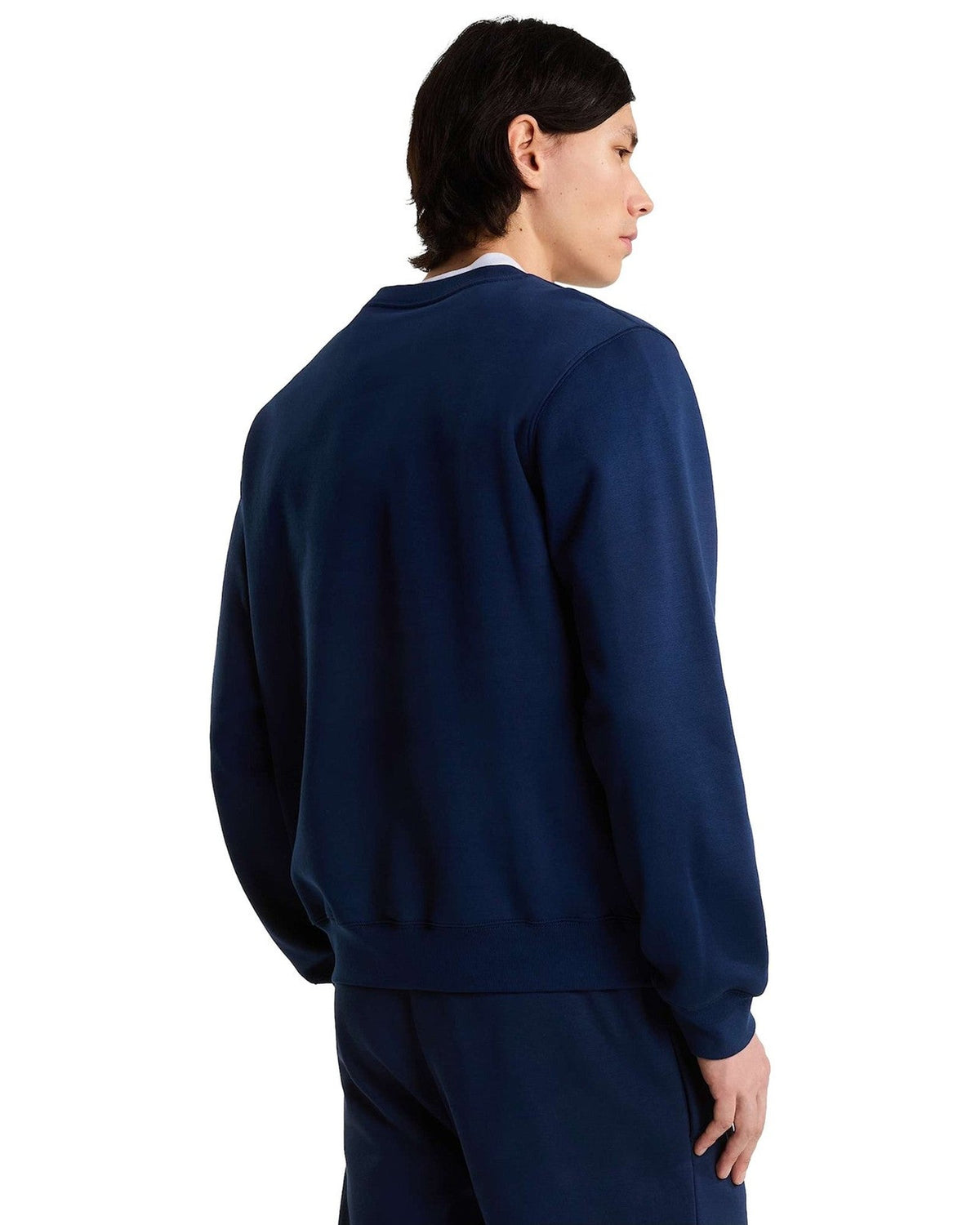Felpe senza cappuccio Uomo The North Face - TNF Essential Drew Peak Regular Crew - Blu