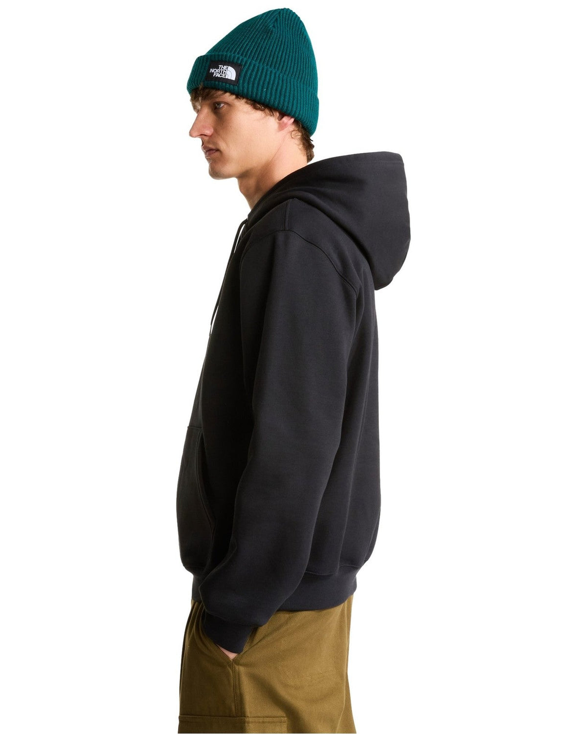 Felpe con cappuccio Uomo The North Face - TNF Essential Drew Peak Regular Hoodie - Nero