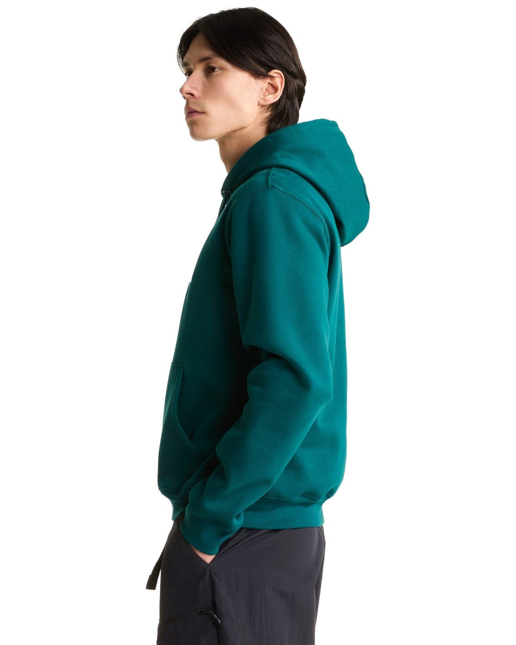 Felpe con cappuccio Uomo The North Face - TNF Essential Drew Peak Regular Hoodie - Verde