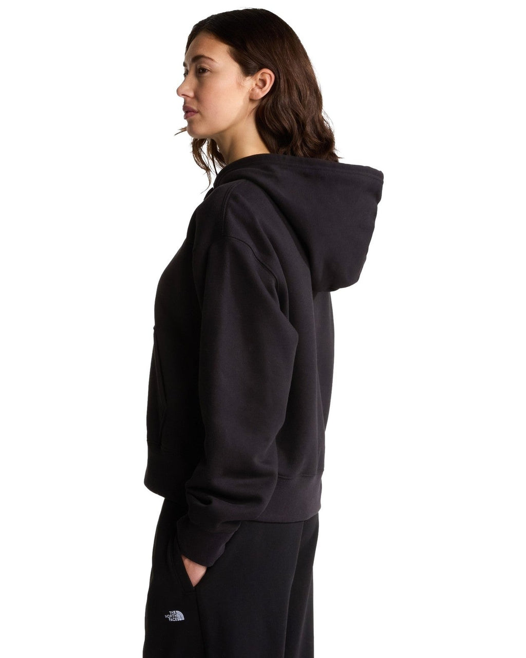 Felpe con cappuccio Donna The North Face - TNF Essential Simple Dome Boxy OS Hood - Nero