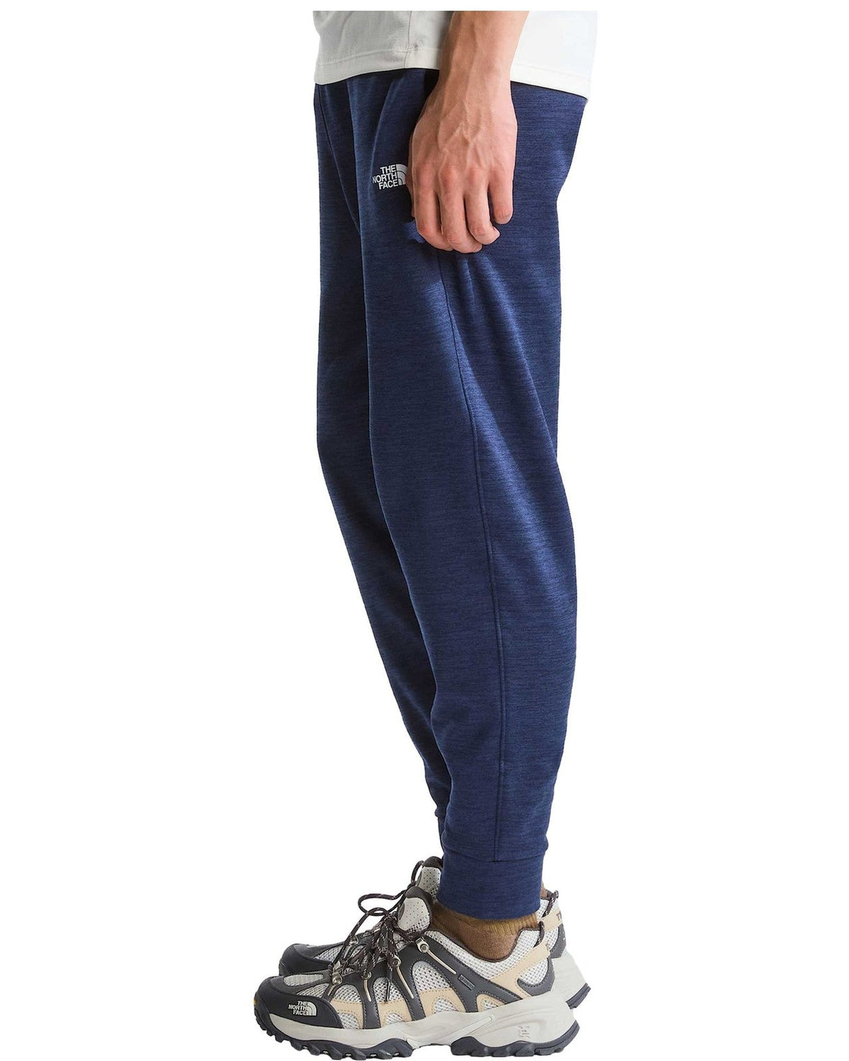 Pantaloni Uomo The North Face - TNF Performance Fleece SW Pant - Blu