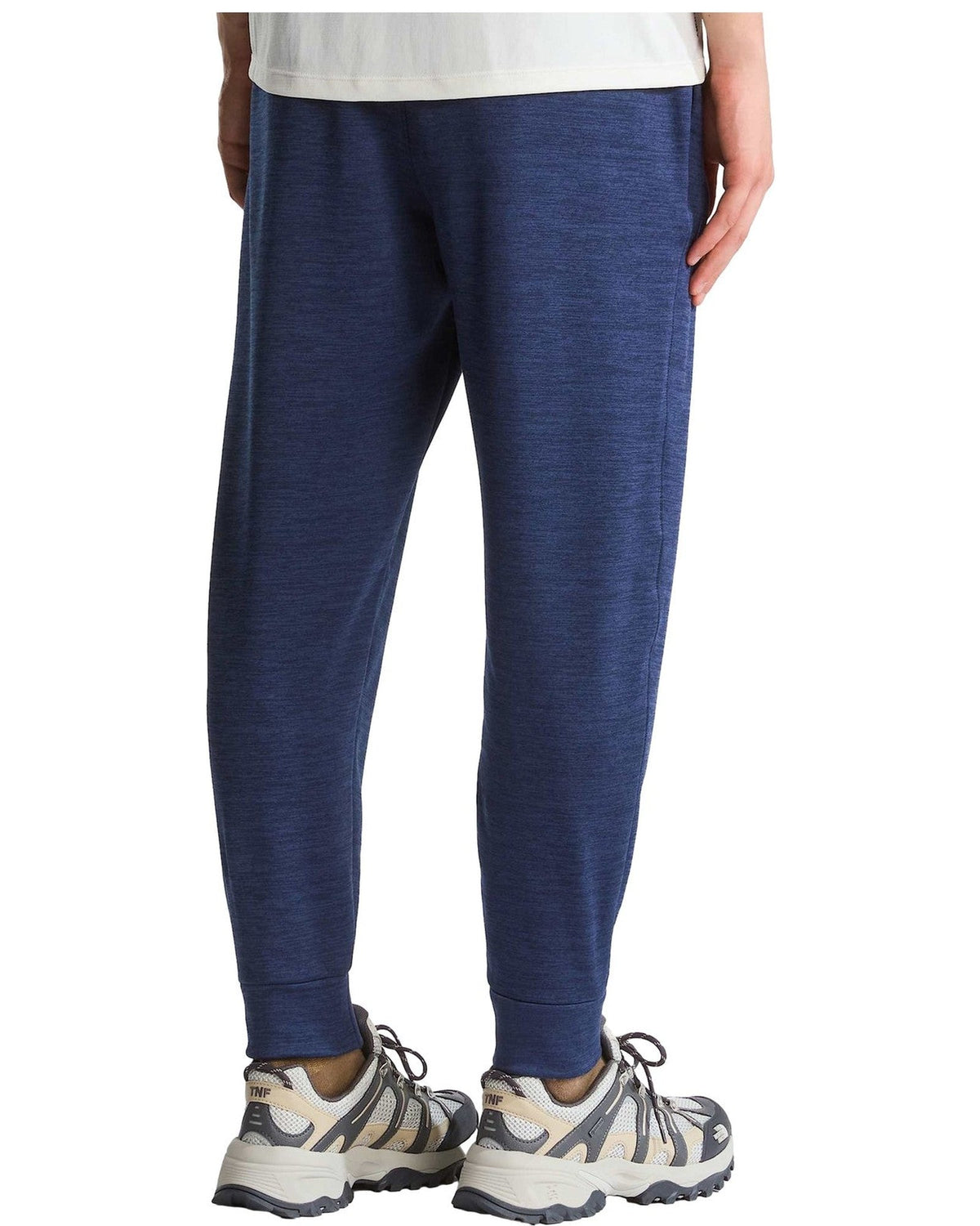 Pantaloni Uomo The North Face - TNF Performance Fleece SW Pant - Blu