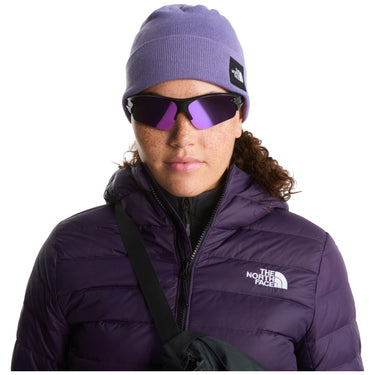Berretti in maglia Unisex The North Face - Dock Worker Recycled Beanie - Viola