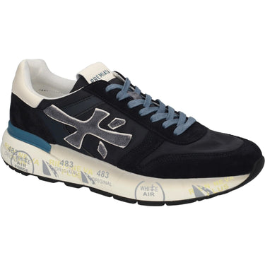 Sneaker Uomo Premiata - Mick - Blu-Gianni Foti