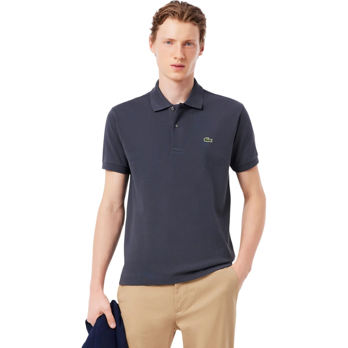 T-shirt Uomo Lacoste - Polo manica corta - Blu-Gianni Foti