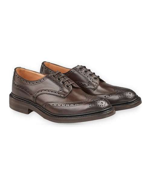 Scarpe stringate Uomo Tricker's - Bourton - Espresso