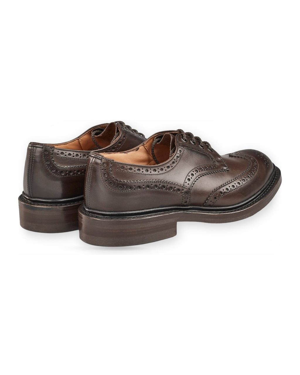 Scarpe stringate Uomo Tricker's - Bourton - Espresso