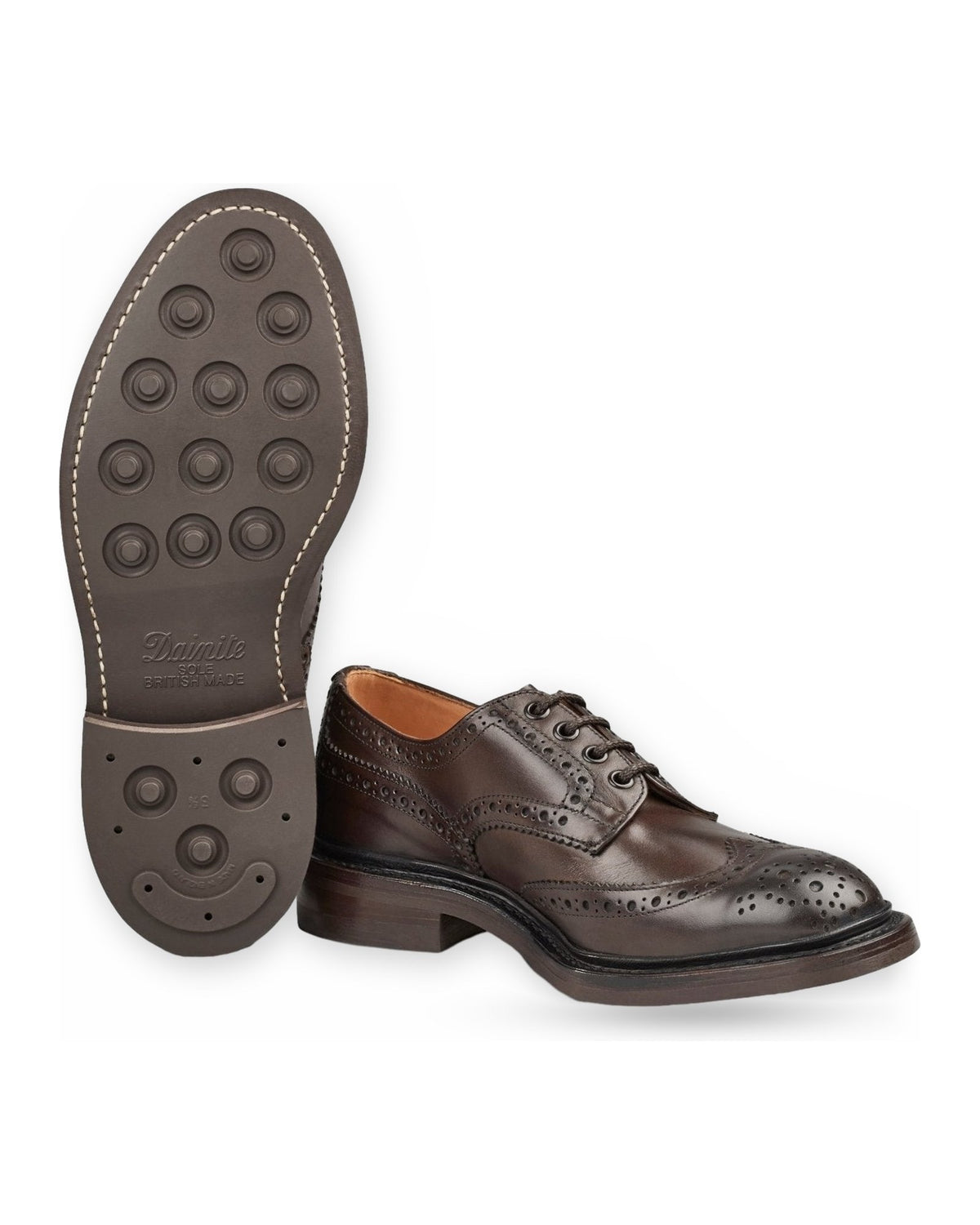 Scarpe stringate Uomo Tricker's - Bourton - Espresso