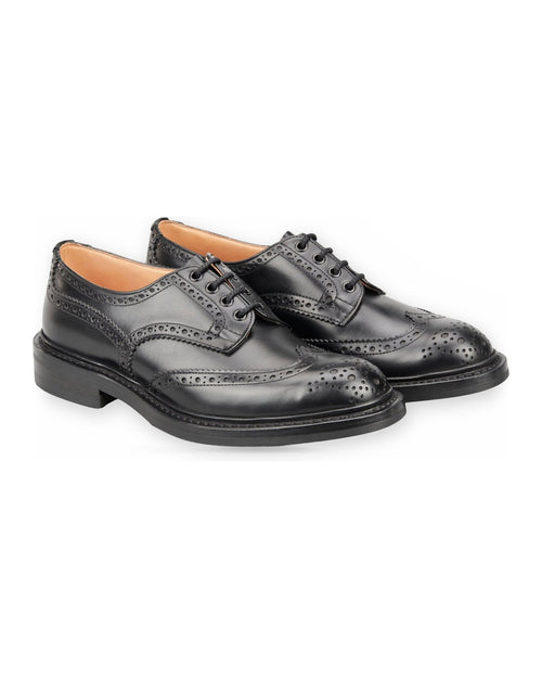 Scarpe stringate Uomo Tricker's - Bourton - Nero