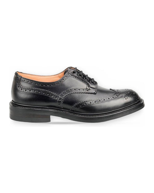 Scarpe stringate Uomo Tricker's - Bourton - Nero