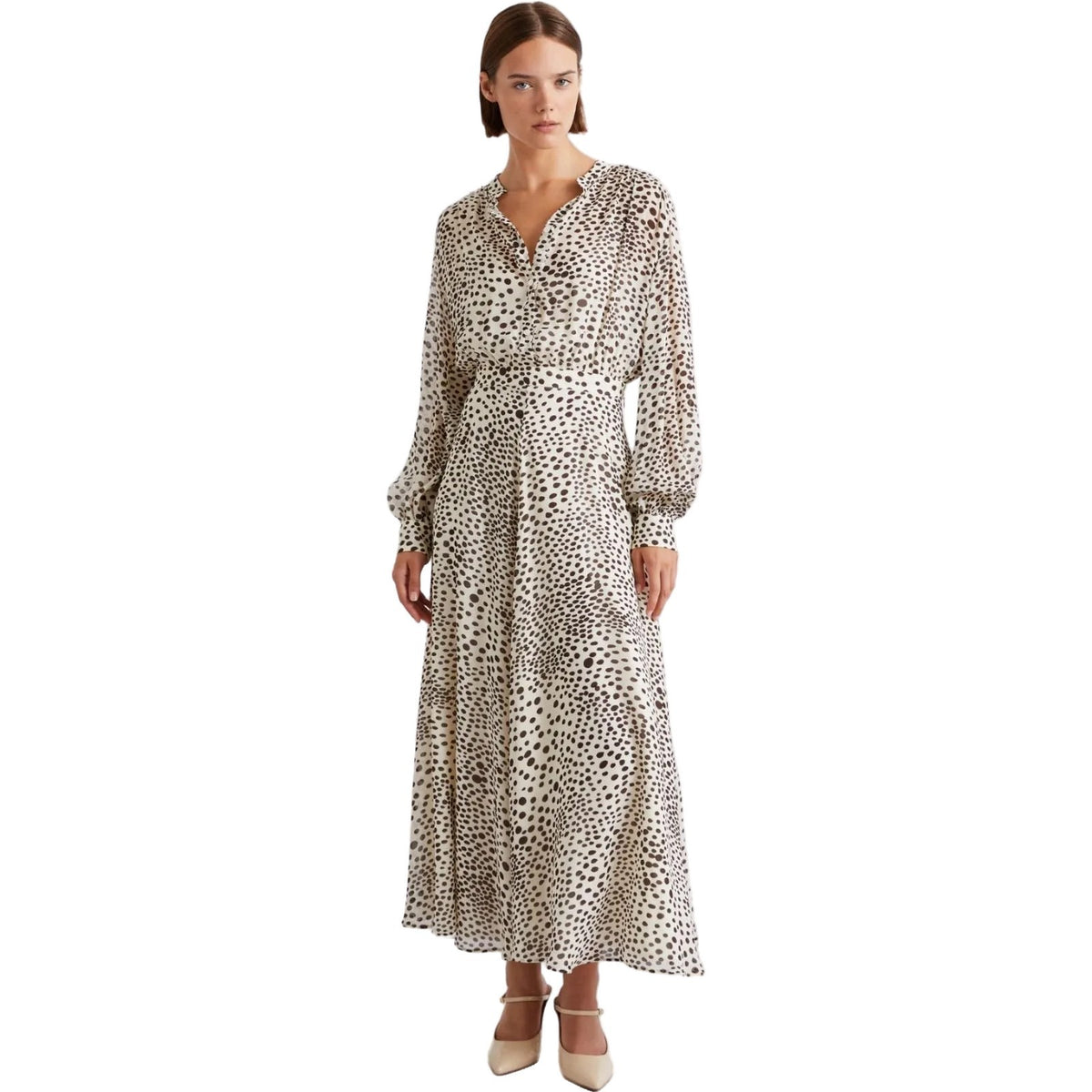 Vestiti da sera e cerimonia Donna Emme - Abito - Panna-Gianni Foti