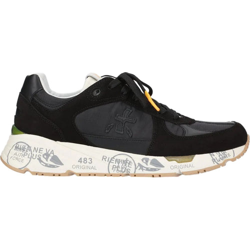 Premiata Men's Sneaker - Mase - Black