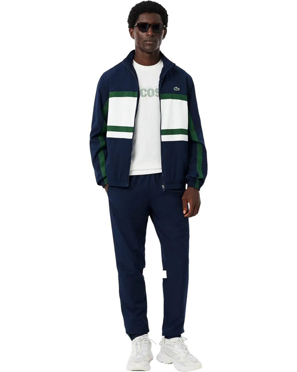 Tute a manica lunga Uomo Lacoste - Tuta - Blu
