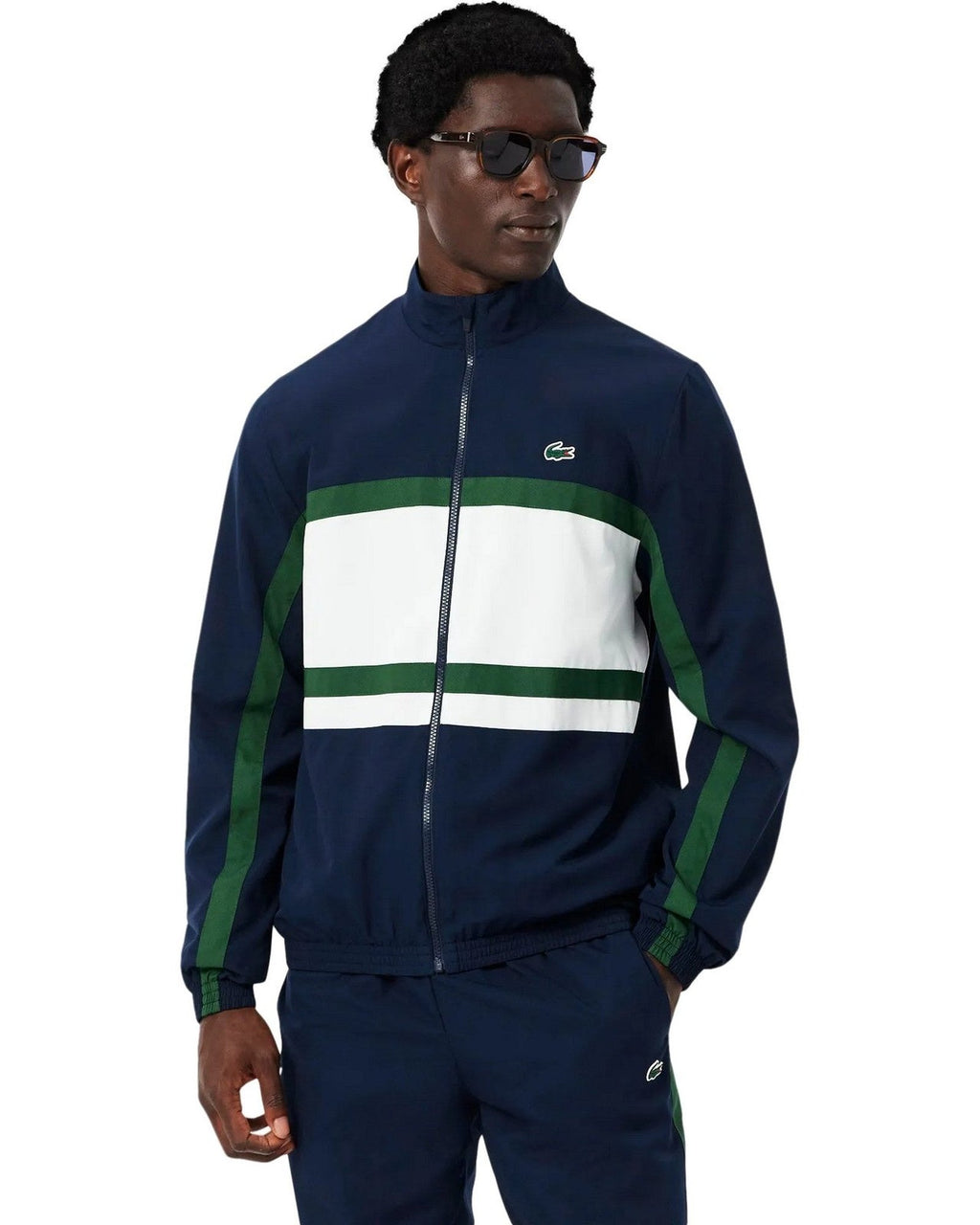 Tute a manica lunga Uomo Lacoste - Tuta - Blu