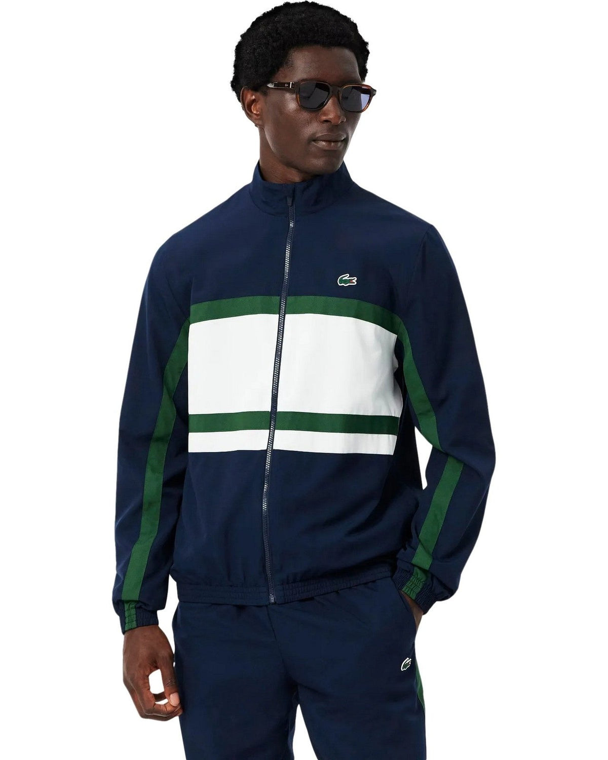 Tute a manica lunga Uomo Lacoste - Tuta - Blu