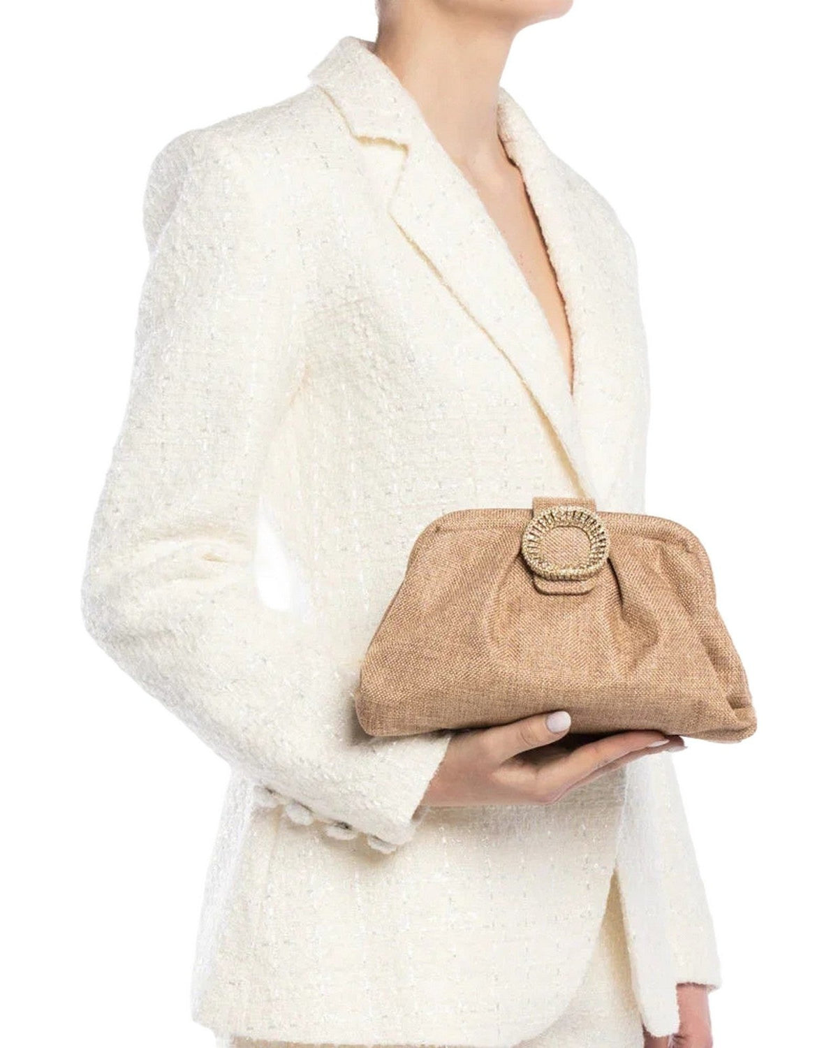 Borse a mano Donna Twenty Fourhaitch - Borsa Bakios - Beige