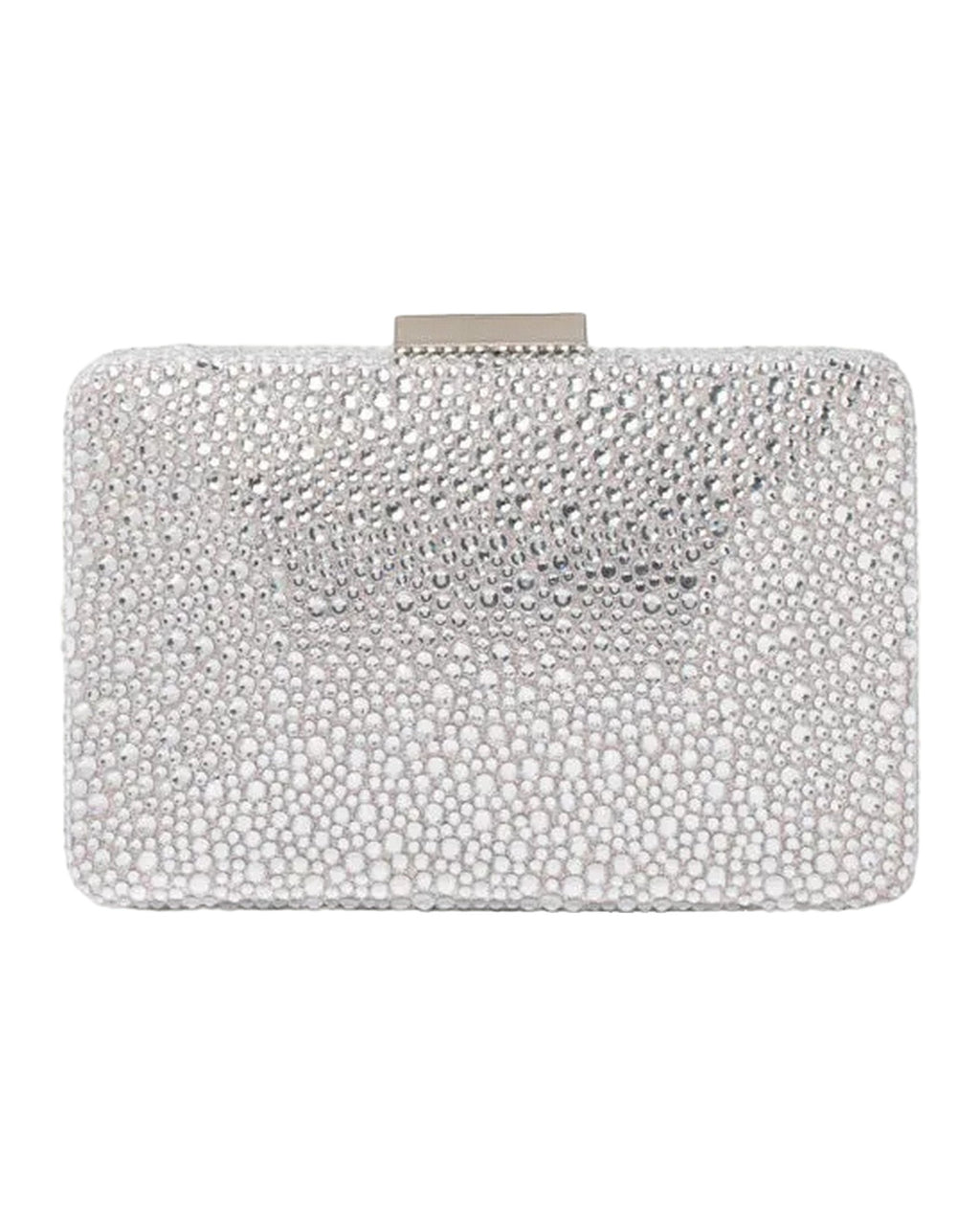 Pochette e Clutch Donna Twenty Fourhaitch - Borsa Niger - Argento