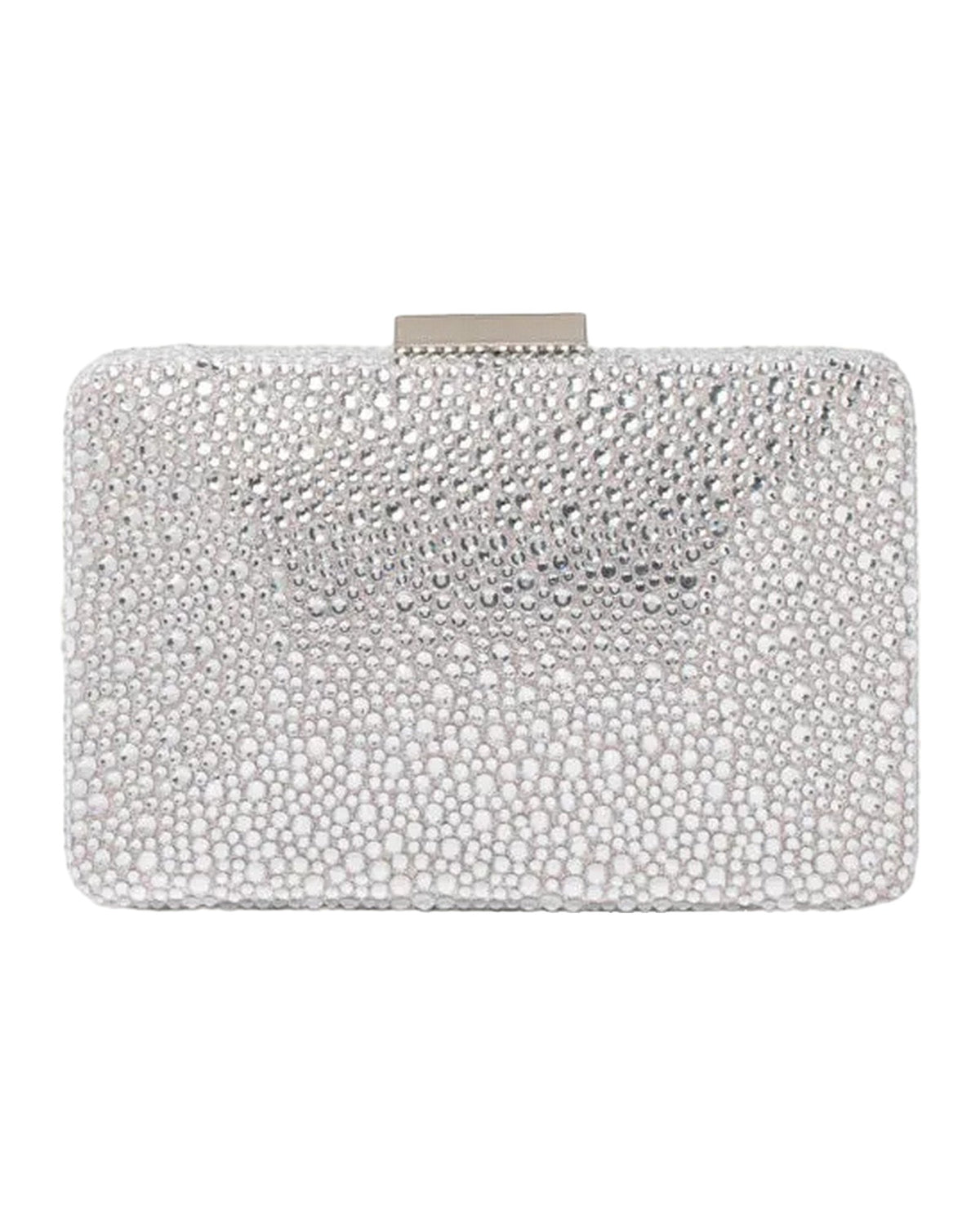 Pochette e Clutch Donna Twenty Fourhaitch - Borsa Niger - Argento