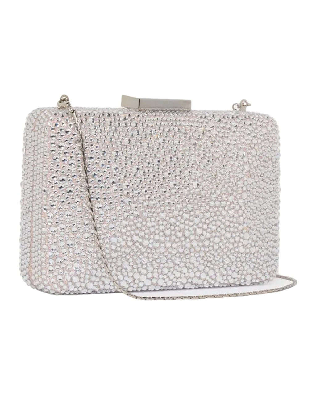 Pochette e Clutch Donna Twenty Fourhaitch - Borsa Niger - Argento