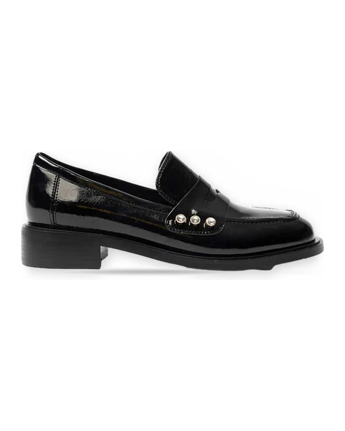 Mocassini Donna Twenty Fourhaitch - Leila - Nero