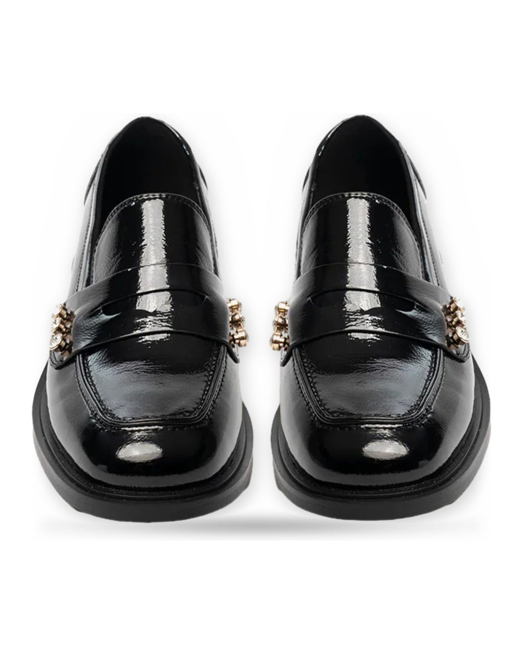 Mocassini Donna Twenty Fourhaitch - Leila - Nero