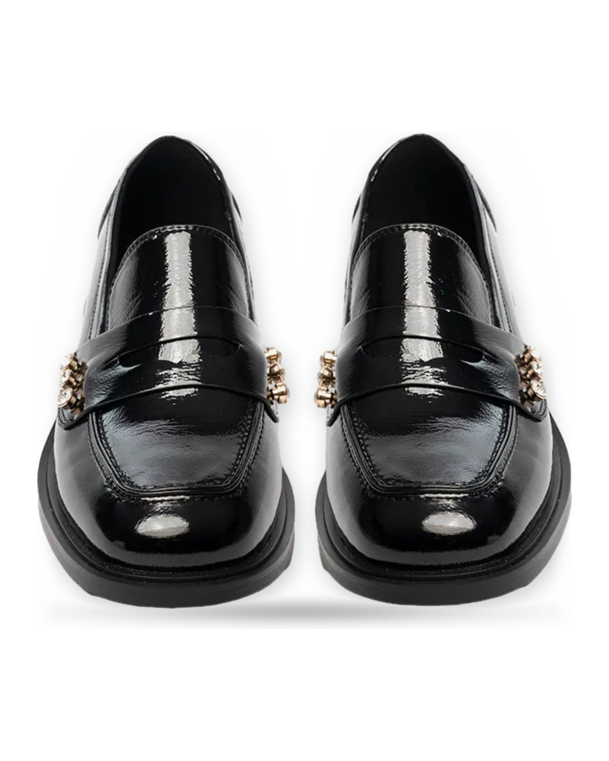 Mocassini Donna Twenty Fourhaitch - Leila - Nero