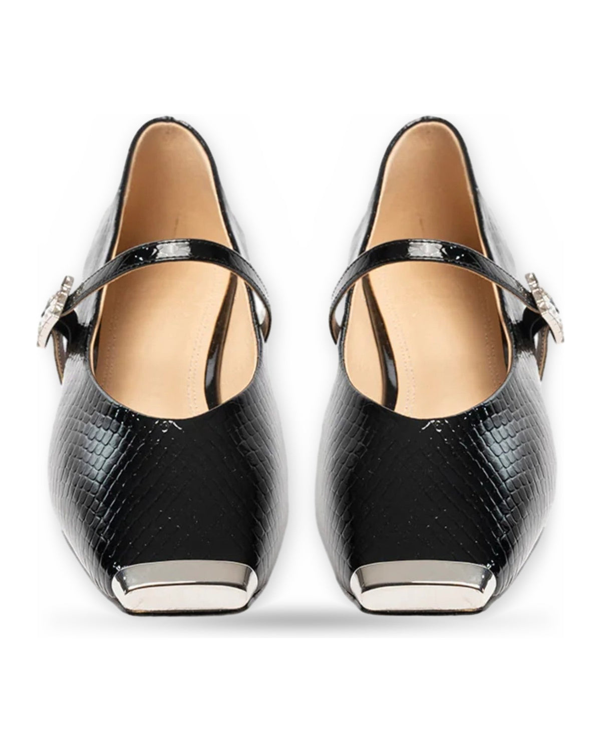 Ballerine Donna Twenty Fourhaitch - Leonis - Nero