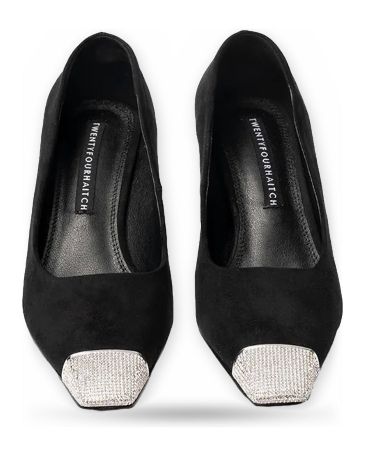 Scarpe con tacco Donna Twenty Fourhaitch - Polaris - Nero
